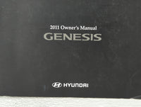 2011 Hyundai Genesis Owners Manual Book Guide P/N:A3M0-EU09E OEM Used Auto Parts - Oemusedautoparts1.com