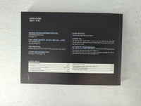 2011 Hyundai Genesis Owners Manual Book Guide P/N:A3M0-EU09E OEM Used Auto Parts - Oemusedautoparts1.com