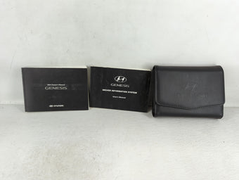 compare product 2011 Hyundai Genesis Owners Manual Book Guide P/N:A3MO-EU08D OEM Used Auto Parts