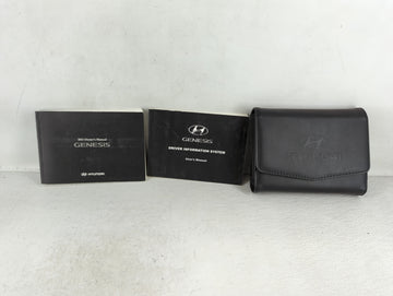 2011 Hyundai Genesis Owners Manual Book Guide P/N:A3MO-EU08D OEM Used Auto Parts - Oemusedautoparts1.com
