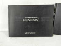 2011 Hyundai Genesis Owners Manual Book Guide P/N:A3MO-EU08D OEM Used Auto Parts - Oemusedautoparts1.com