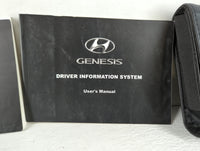 2011 Hyundai Genesis Owners Manual Book Guide P/N:A3MO-EU08D OEM Used Auto Parts - Oemusedautoparts1.com