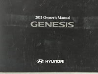 2011 Hyundai Genesis Owners Manual Book Guide P/N:A3MO-EU08D OEM Used Auto Parts - Oemusedautoparts1.com