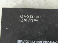 2011 Hyundai Genesis Owners Manual Book Guide P/N:A3MO-EU08D OEM Used Auto Parts - Oemusedautoparts1.com