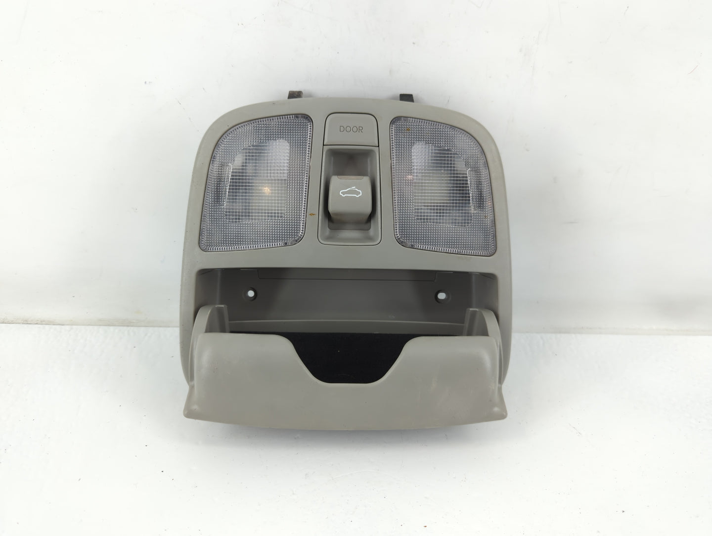 2011 Hyundai Genesis Overhead Roof Console - Oemusedautoparts1.com