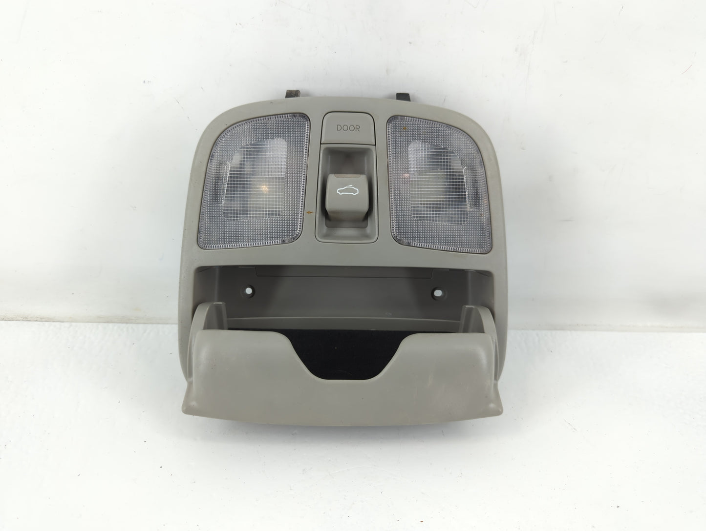 2011 Hyundai Genesis Overhead Roof Console - Oemusedautoparts1.com