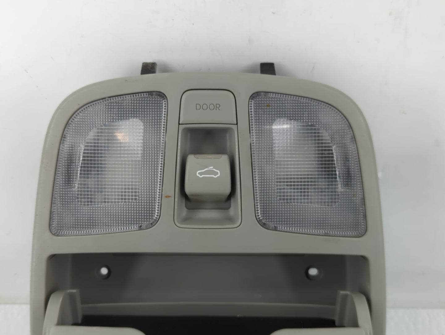 2011 Hyundai Genesis Overhead Roof Console - Oemusedautoparts1.com