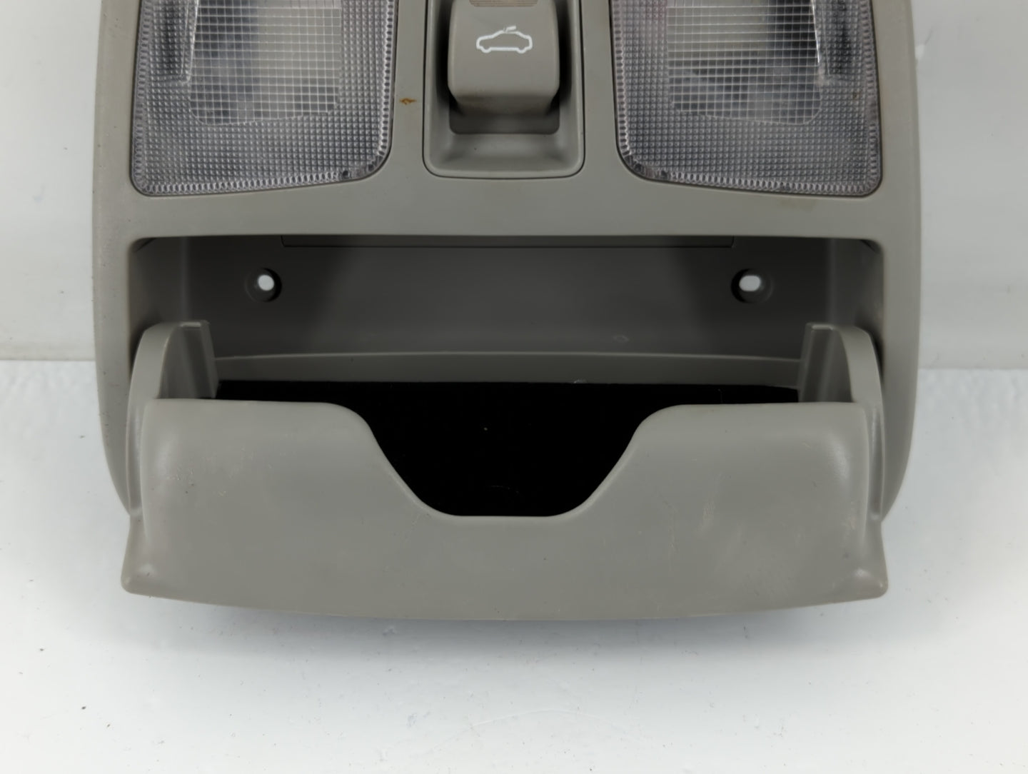 2011 Hyundai Genesis Overhead Roof Console - Oemusedautoparts1.com