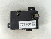 2009-2011 Hyundai Genesis Fusebox Fuse Box Panel Relay Module P/N:91400 2M040 Fits Fits 2009 2010 2011 OEM Used Auto Parts -