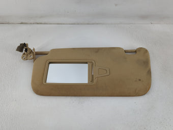 compare product 2009-2014 Hyundai Genesis Sun Visor Shade Replacement Passenger Right Mirror Fits Fits 2009 2010 2011 2012 2013 2014 OEM Used Auto Parts