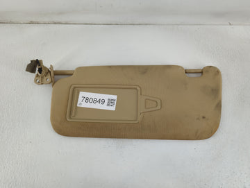 2009-2014 Hyundai Genesis Sun Visor Shade Replacement Passenger Right Mirror Fits Fits 2009 2010 2011 2012 2013 2014 OEM Used Auto Parts