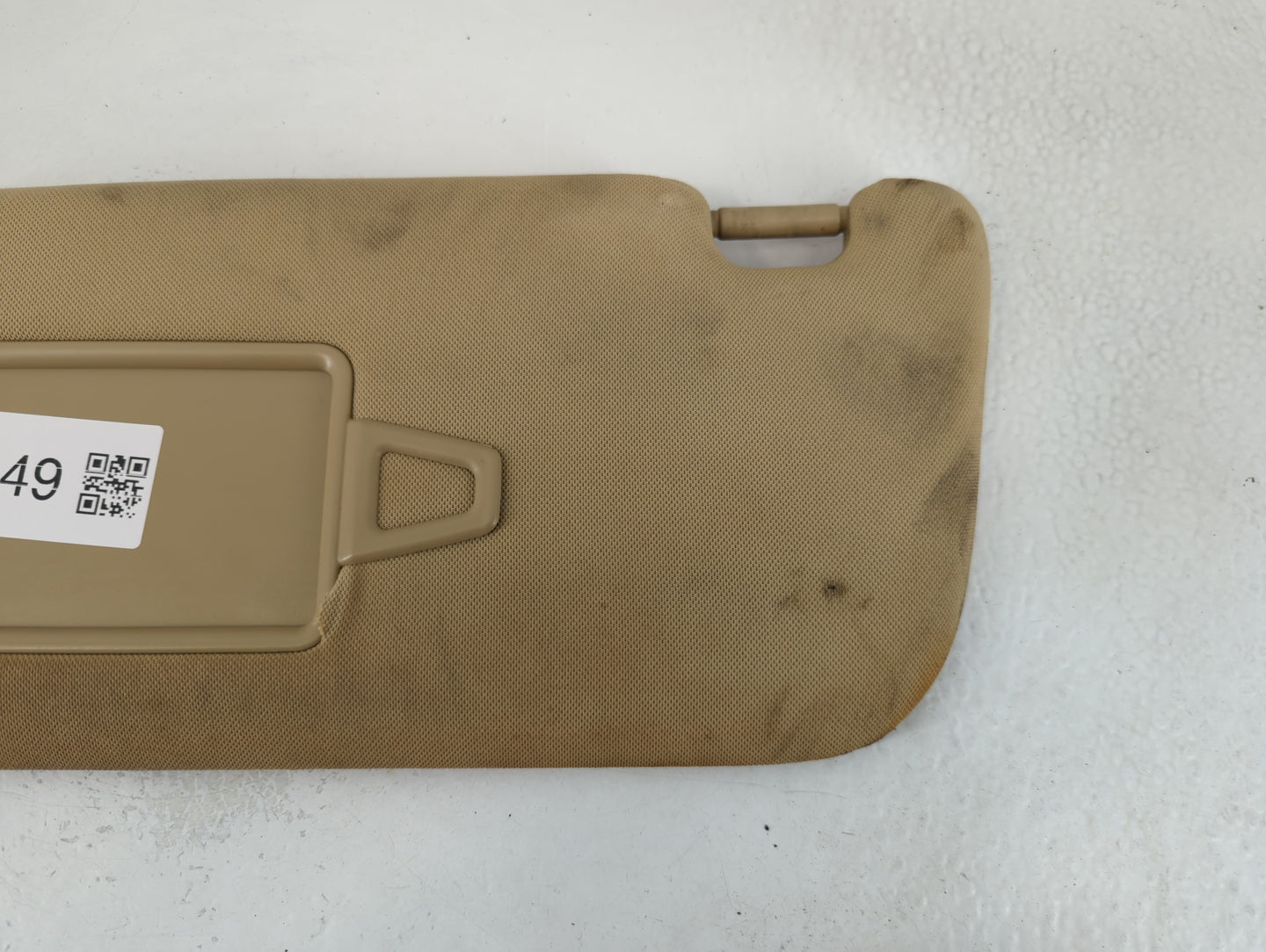 2009-2014 Hyundai Genesis Sun Visor Shade Replacement Passenger Right Mirror Fits Fits 2009 2010 2011 2012 2013 2014 OEM Use