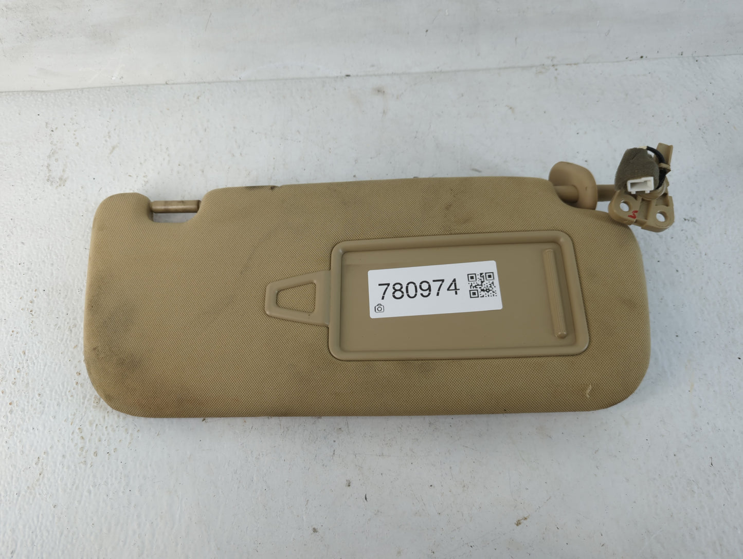2009-2014 Hyundai Genesis Sun Visor Shade Replacement Passenger Right Mirror Fits Fits 2009 2010 2011 2012 2013 2014 OEM Use