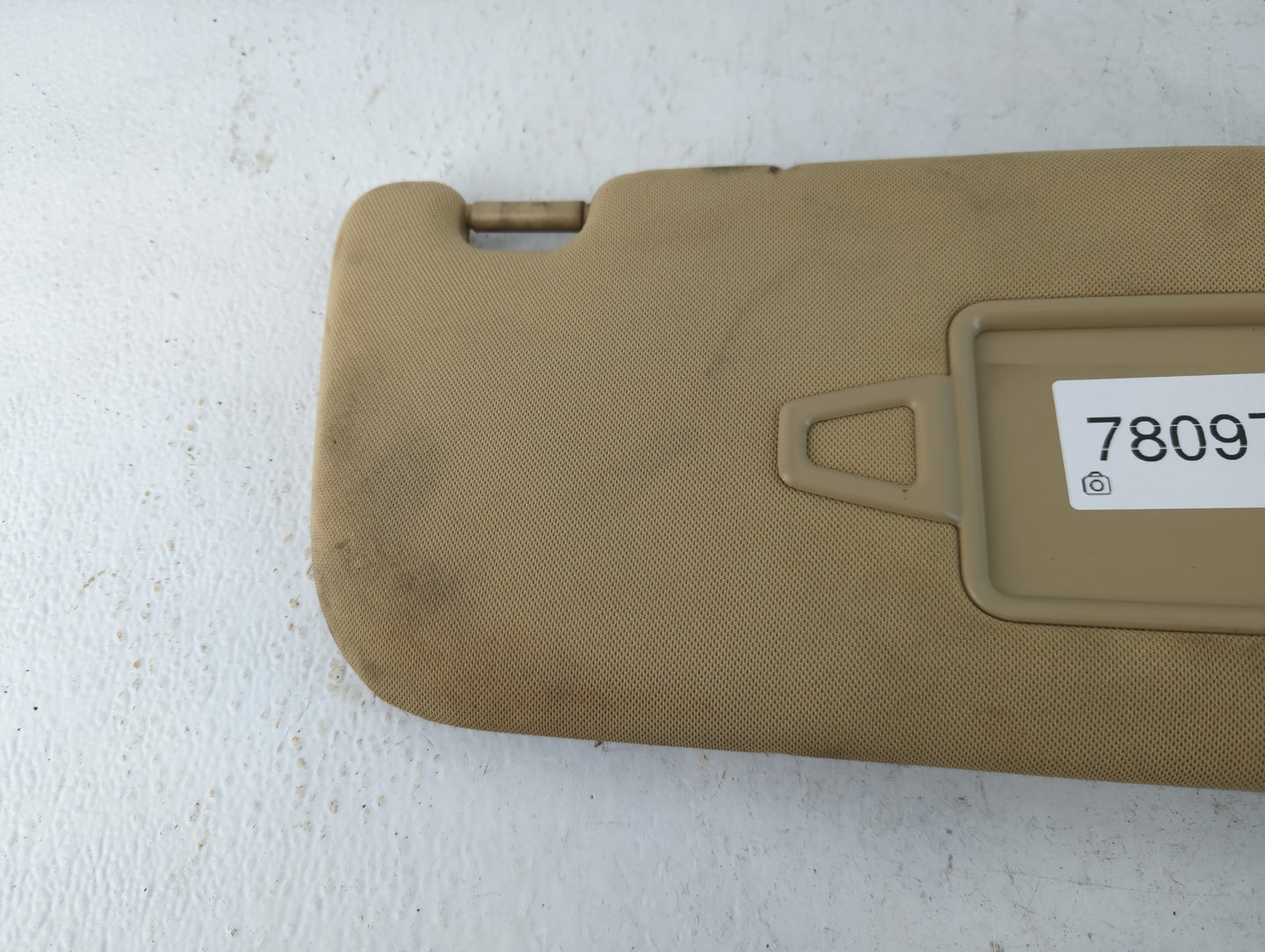 2009-2014 Hyundai Genesis Sun Visor Shade Replacement Passenger Right Mirror Fits Fits 2009 2010 2011 2012 2013 2014 OEM Use