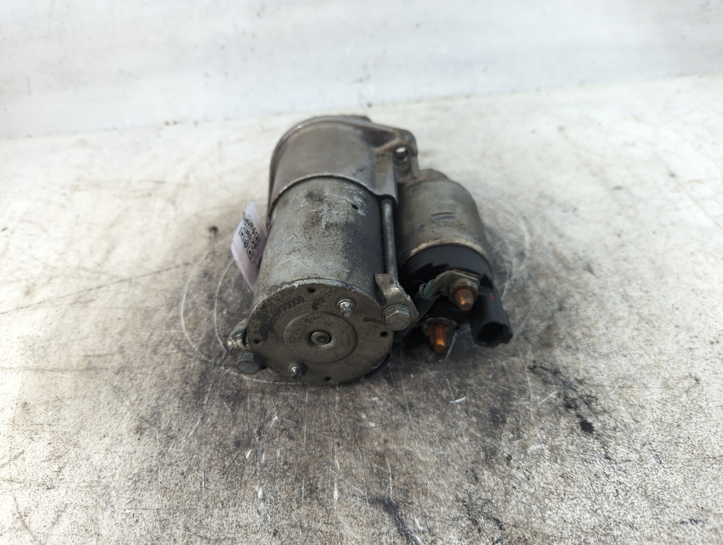 2009-2012 Hyundai Genesis Car Starter Motor Solenoid OEM P/N:36100-25020 Fits Fits 2006 2007 2008 2009 2010 2011 2012 OEM Us