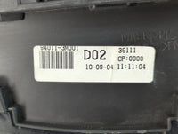 2009-2011 Hyundai Genesis Instrument Cluster Speedometer Gauges P/N:94011-3M001 Fits Fits 2009 2010 2011 OEM Used Auto Parts