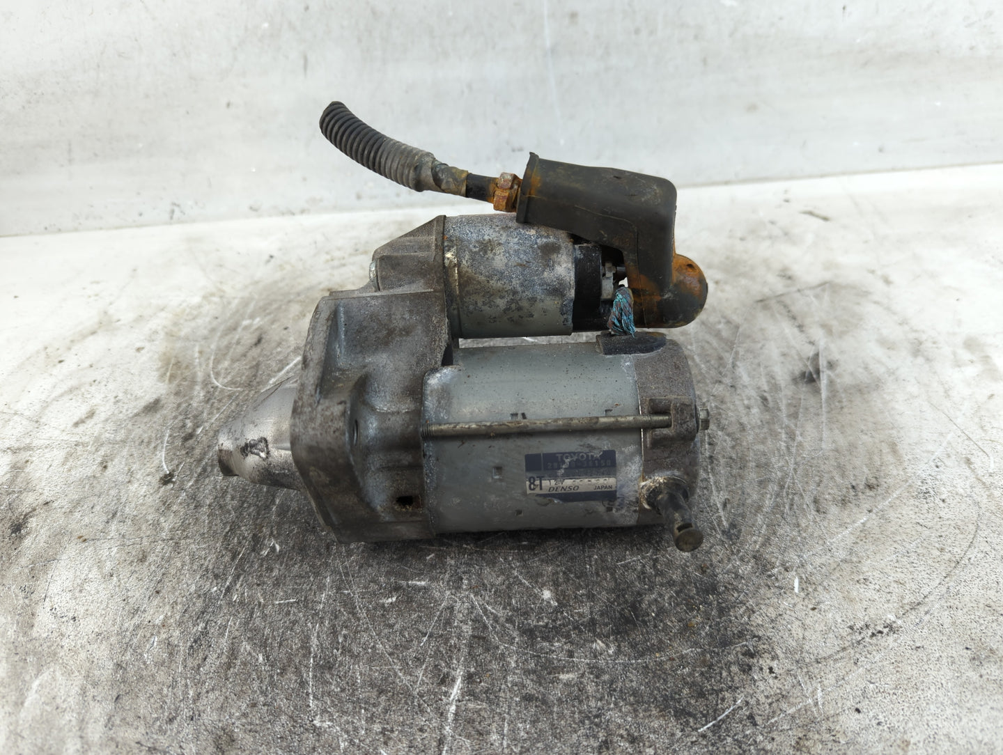 2009-2012 Hyundai Genesis Car Starter Motor Solenoid OEM P/N:28100-36150 Fits Fits 2006 2007 2008 2009 2010 2011 2012 OEM Us