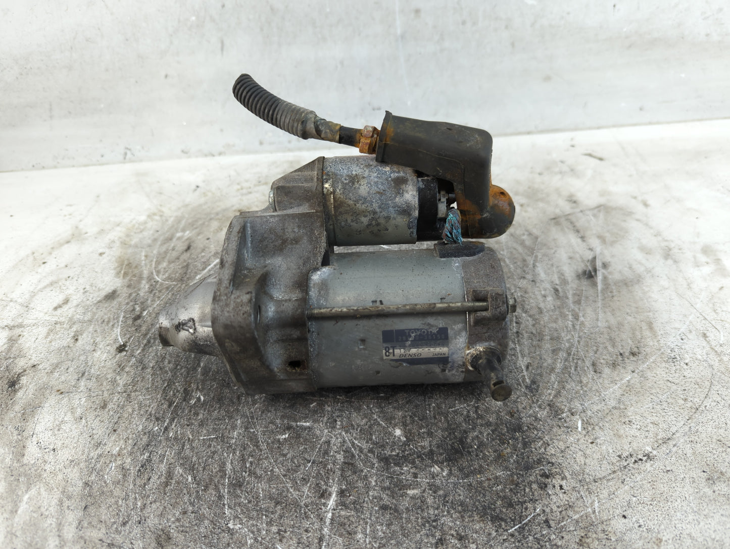 2009-2012 Hyundai Genesis Car Starter Motor Solenoid OEM P/N:28100-36150 Fits Fits 2006 2007 2008 2009 2010 2011 2012 OEM Us