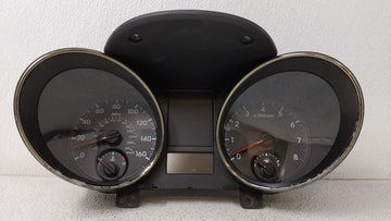 2011-2012 Hyundai Genesis Instrument Cluster Speedometer Gauges P/N:94031-2M000 94011-2M590 Fits Fits 2011 2012 OEM Used Aut