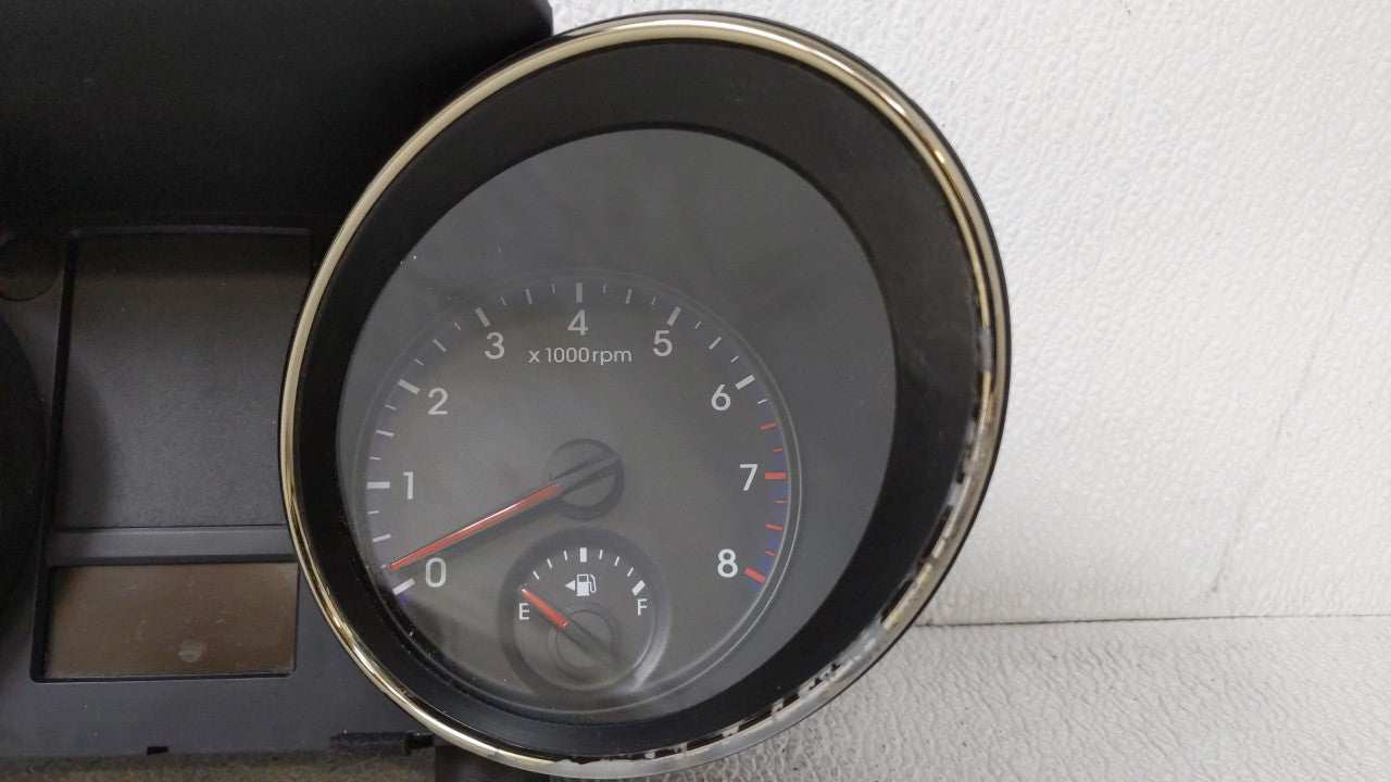 2011-2012 Hyundai Genesis Instrument Cluster Speedometer Gauges P/N:94031-2M000 94011-2M590 Fits Fits 2011 2012 OEM Used Aut