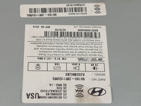 2011 Hyundai Genesis Coupe Radio AM FM Cd Player Receiver Replacement P/N:96180-2M115VM5 A200BKLBX Fits Fits 2012 OEM Used A