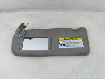 compare product 2010-2012 Hyundai Santa Fe Sun Visor Shade Replacement Driver Left Mirror Fits Fits 2010 2011 2012 OEM Used Auto Parts