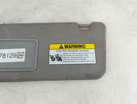 2010-2012 Hyundai Santa Fe Sun Visor Shade Replacement Driver Left Mirror Fits Fits 2010 2011 2012 OEM Used Auto Parts - Oem