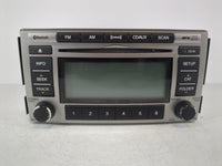 2010-2012 Hyundai Santa Fe Radio AM FM Cd Player Receiver Replacement P/N:96180-0W500BS 96180-0W500CA Fits Fits 2010 2011 20