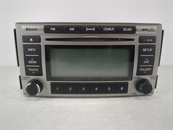 compare product 2010-2012 Hyundai Santa Fe Radio AM FM Cd Player Receiver Replacement P/N:96180-0W500BS 96180-0W500CA Fits Fits 2010 2011 2012 OEM Used Auto Parts