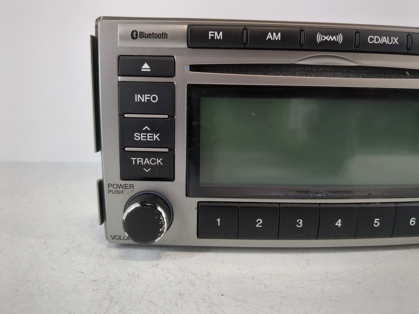 2010-2012 Hyundai Santa Fe Radio AM FM Cd Player Receiver Replacement P/N:96180-0W500BS 96180-0W500CA Fits Fits 2010 2011 20
