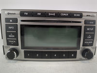 2010-2012 Hyundai Santa Fe Radio AM FM Cd Player Receiver Replacement P/N:96180-0W500BS 96180-0W500CA Fits Fits 2010 2011 20