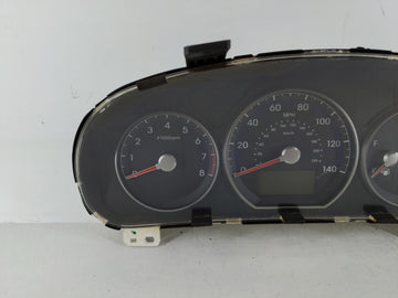 2010-2012 Hyundai Santa Fe Instrument Cluster Speedometer Gauges P/N:94011-0W130 Fits Fits 2010 2011 2012 OEM Used Auto Parts