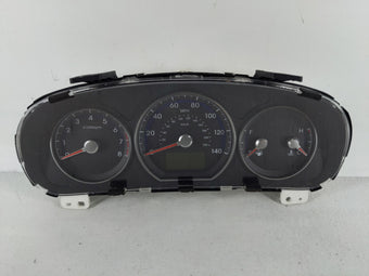 compare product 2010-2012 Hyundai Santa Fe Instrument Cluster Speedometer Gauges P/N:94011-0W030CA Fits Fits 2010 2011 2012 OEM Used Auto Parts