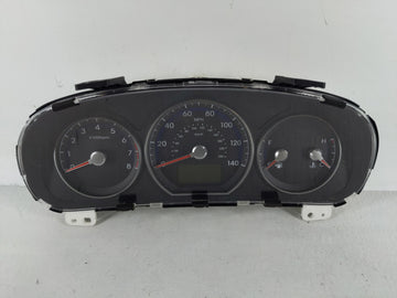 2010-2012 Hyundai Santa Fe Instrument Cluster Speedometer Gauges P/N:94011-0W030CA Fits Fits 2010 2011 2012 OEM Used Auto Pa
