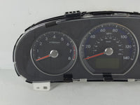 2010-2012 Hyundai Santa Fe Instrument Cluster Speedometer Gauges P/N:94011-0W030CA Fits Fits 2010 2011 2012 OEM Used Auto Pa