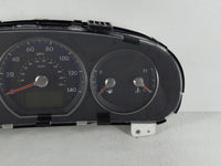 2010-2012 Hyundai Santa Fe Instrument Cluster Speedometer Gauges P/N:94011-0W030CA Fits Fits 2010 2011 2012 OEM Used Auto Pa