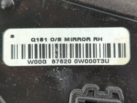 2007-2012 Hyundai Santa Fe Passenger Side View Mirror - Right Door Mirror OEM Used - Oemusedautoparts1.com