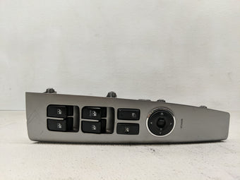 compare product 2010-2012 Hyundai Santa Fe Master Power Window Switch Replacement Driver Side Left P/N:93570-23120BS Fits Fits 2010 2011 2012 OEM Used Auto Parts