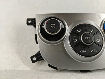 2010-2012 Hyundai Santa Fe Climate Control Module Temperature AC/Heater Replacement P/N:Q138W01Z Fits Fits 2010 2011 2012 OEM Used Auto Parts