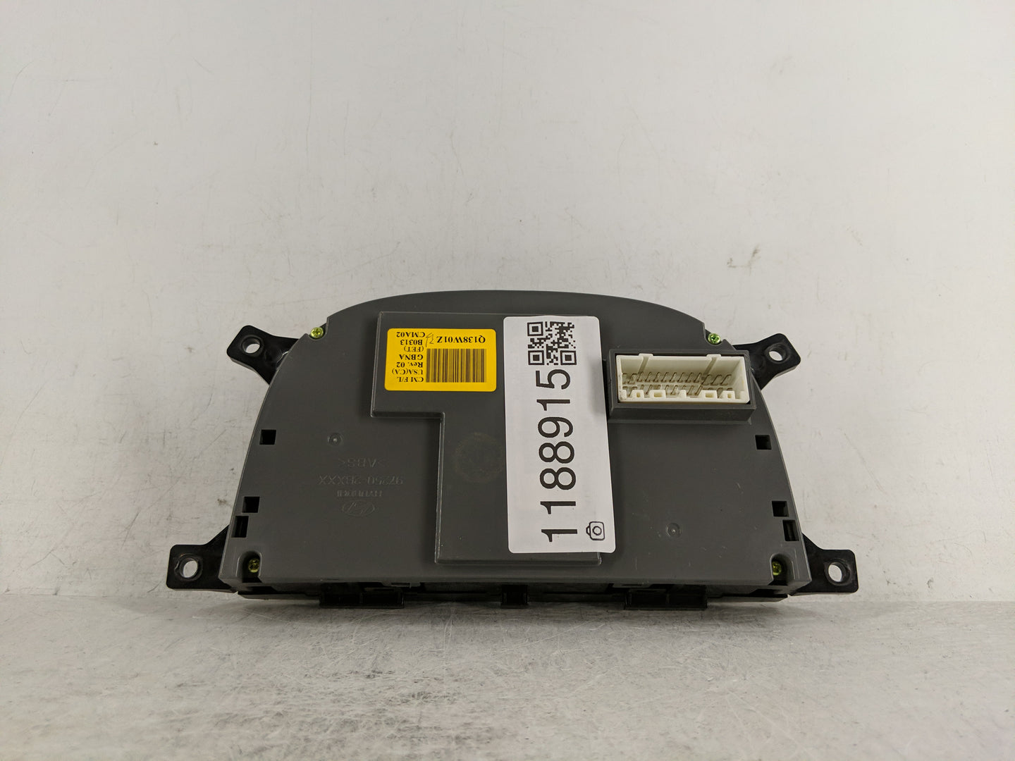2010-2012 Hyundai Santa Fe Climate Control Module Temperature AC/Heater Replacement P/N:Q138W01Z Fits Fits 2010 2011 2012 OE