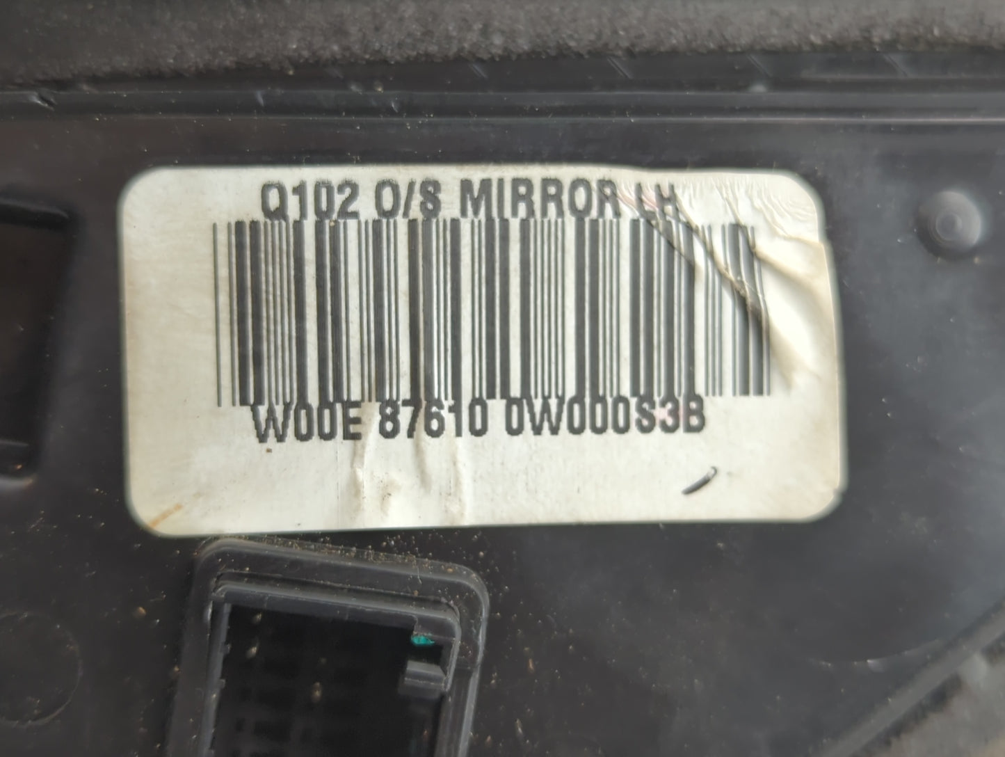 2011 Hyundai Santa Fe Driver Side View Mirror - Left Door Mirror OEM Used - Oemusedautoparts1.com