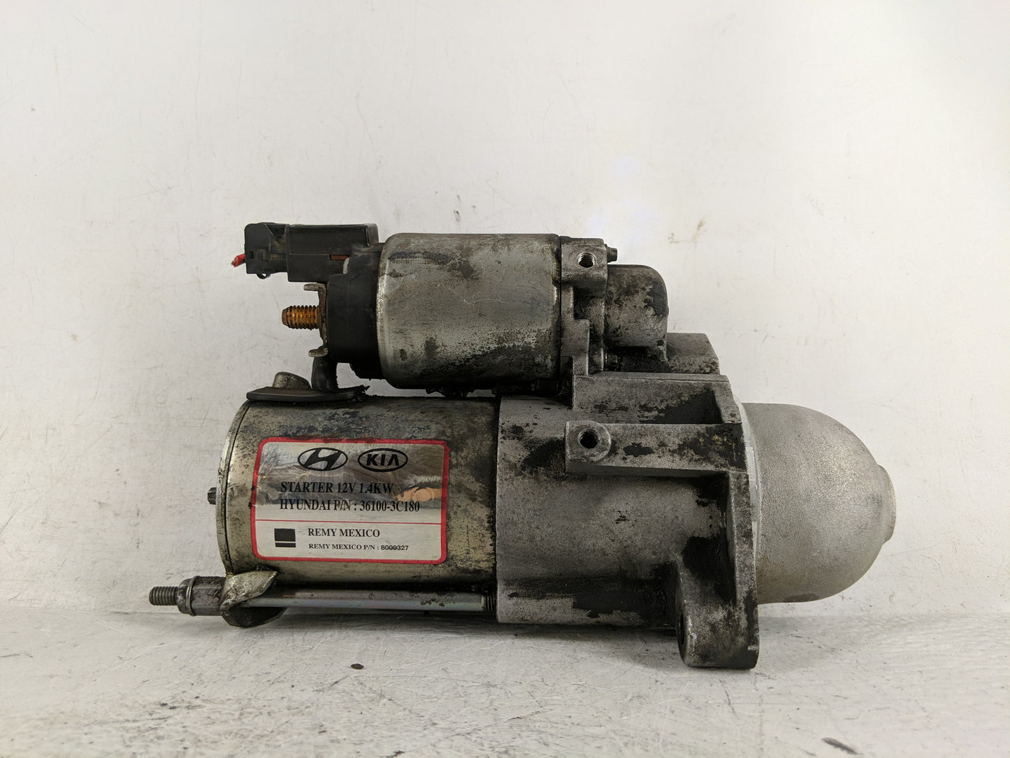 2011 Hyundai Santa Fe Car Starter Motor Solenoid OEM P/N:36100-3C180 Fits OEM Used Auto Parts - Oemusedautoparts1.com