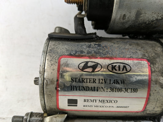 2011 Hyundai Santa Fe Car Starter Motor Solenoid OEM P/N:36100-3C180 Fits OEM Used Auto Parts