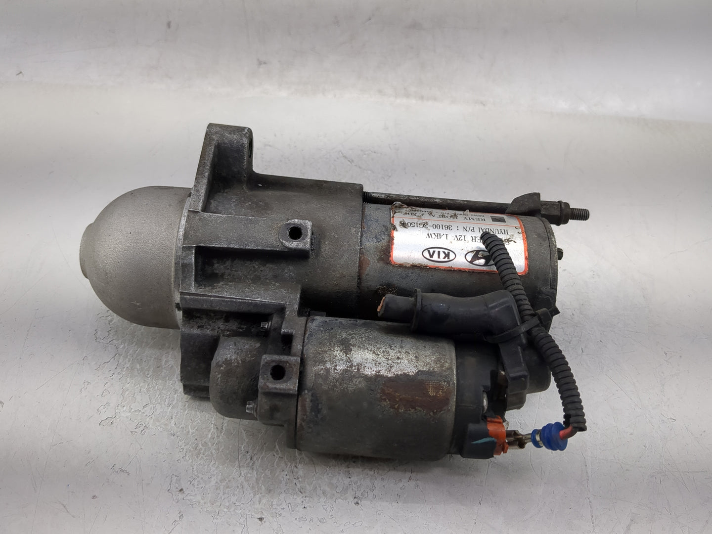 2011 Hyundai Santa Fe Car Starter Motor Solenoid OEM P/N:36100-3C150 36100-3C180 Fits OEM Used Auto Parts - Oemusedautoparts