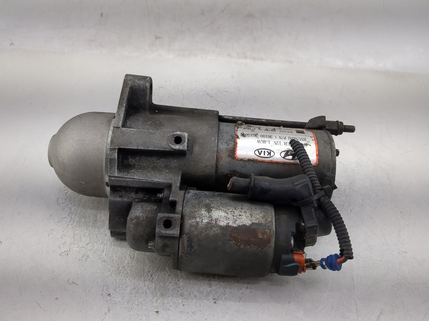 2011 Hyundai Santa Fe Car Starter Motor Solenoid OEM P/N:36100-3C150 36100-3C180 Fits OEM Used Auto Parts - Oemusedautoparts
