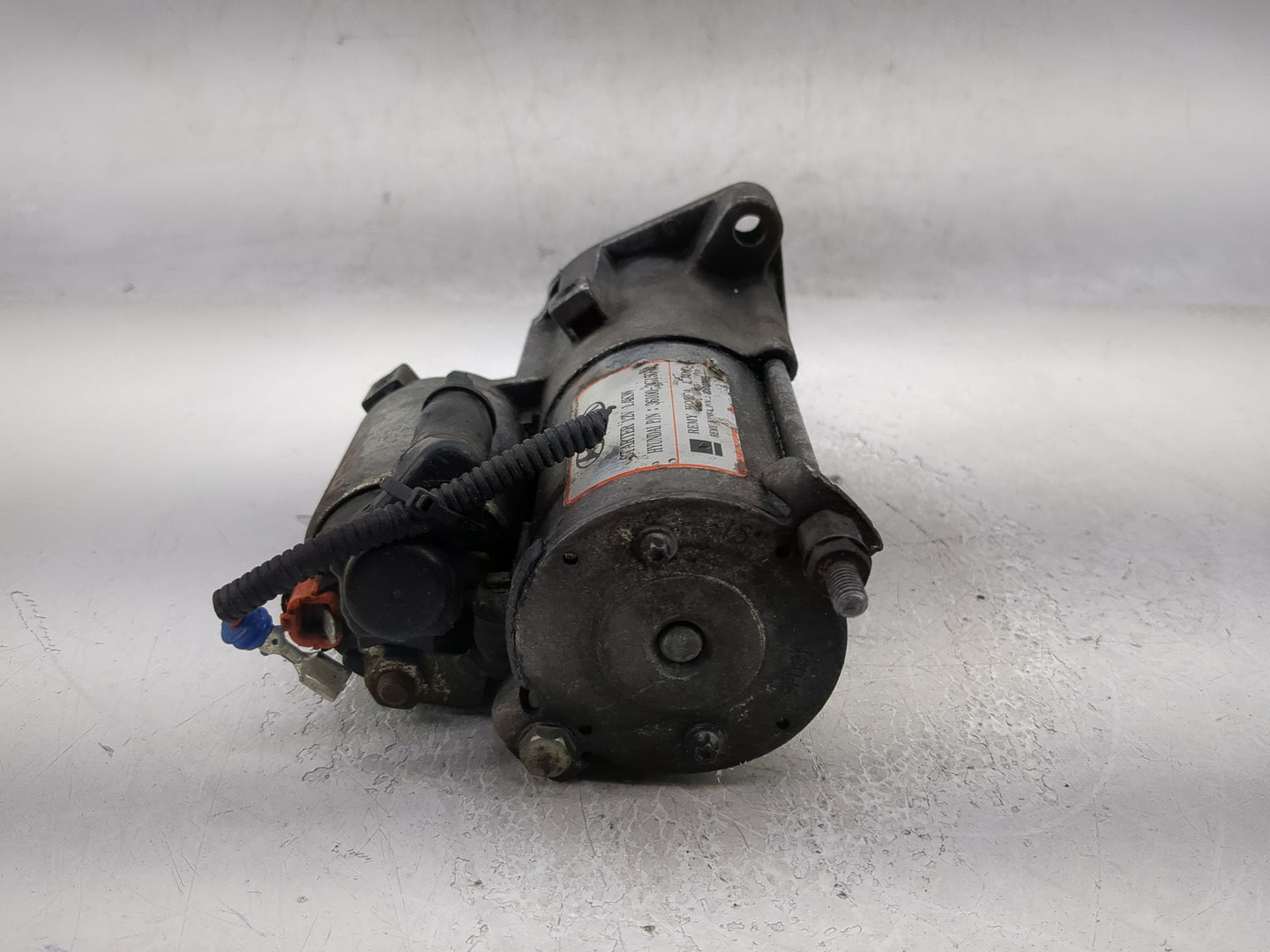 2011 Hyundai Santa Fe Car Starter Motor Solenoid OEM P/N:36100-3C150 36100-3C180 Fits OEM Used Auto Parts - Oemusedautoparts