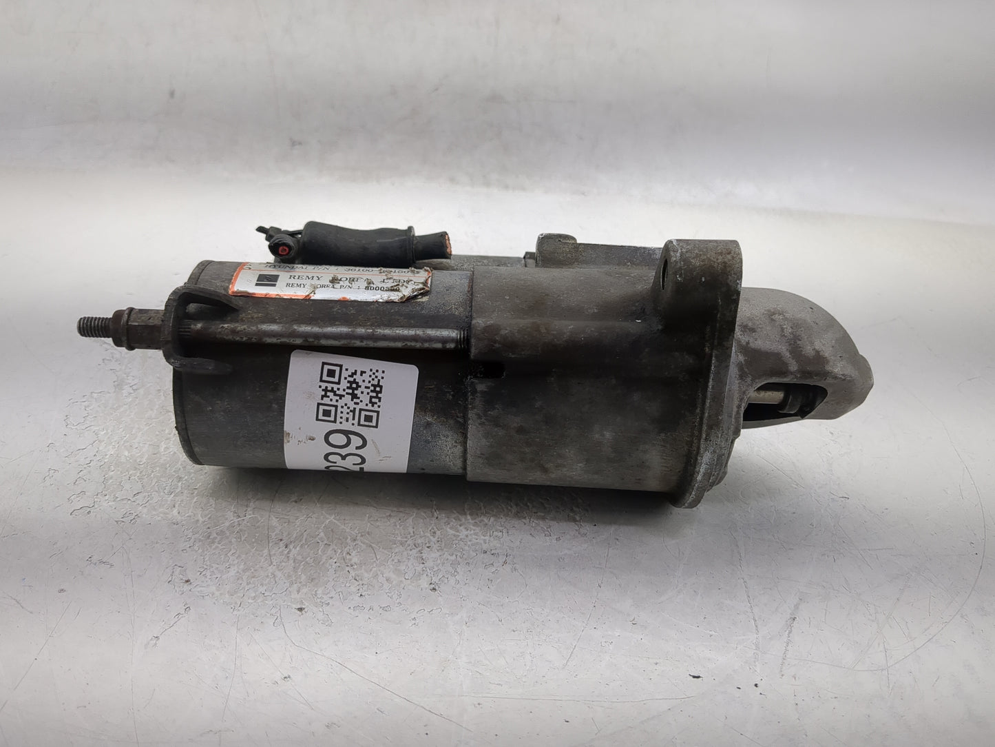 2011 Hyundai Santa Fe Car Starter Motor Solenoid OEM P/N:36100-3C150 36100-3C180 Fits OEM Used Auto Parts - Oemusedautoparts