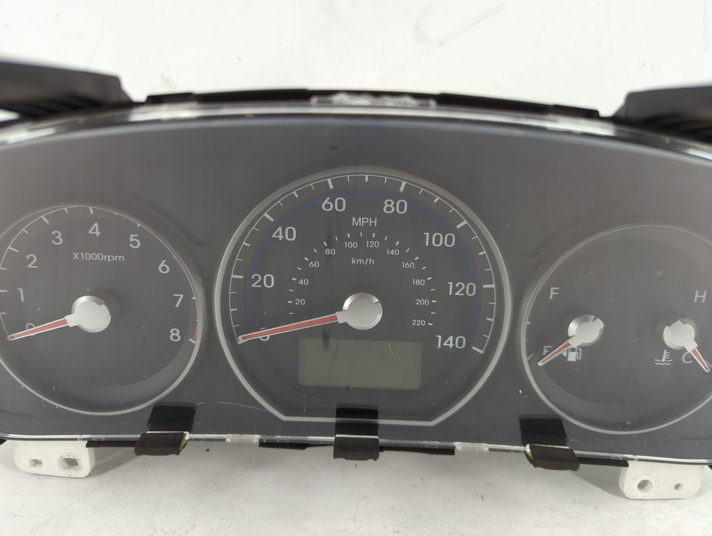2010-2012 Hyundai Santa Fe Instrument Cluster Speedometer Gauges P/N:94011-0W030CA TN157550-2435 Fits Fits 2010 2011 2012 OE