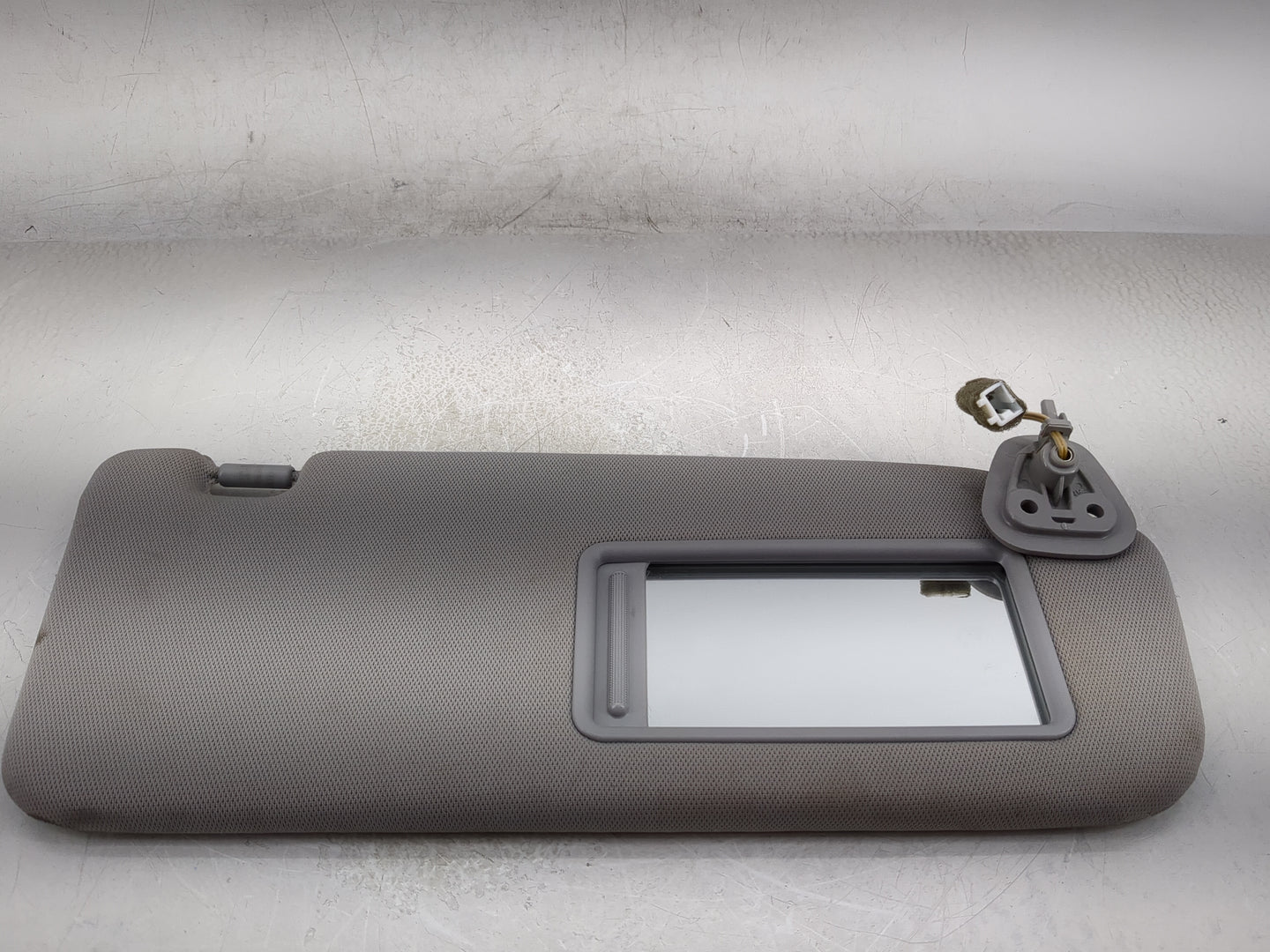 2010-2012 Hyundai Santa Fe Sun Visor Shade Replacement Passenger Right Mirror Fits Fits 2010 2011 2012 OEM Used Auto Parts -