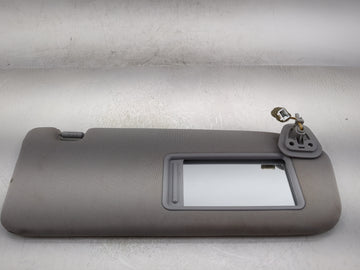 2010-2012 Hyundai Santa Fe Sun Visor Shade Replacement Passenger Right Mirror Fits Fits 2010 2011 2012 OEM Used Auto Parts -